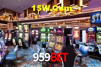 959Bet: Jogos de Caça-Níqueis-Altas Recompensas, Roleta-Velocidade, Blackjack-Desafios Máximos